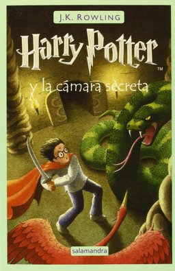 Harry Potter and the Chamber of Secrets  9788478886562 Front Cover