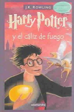Harry Potter y el Caliz de Fuego