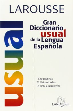 Larousse Gran Diccionario Usual de la Lengua Espanola  9788480163804 Front Cover