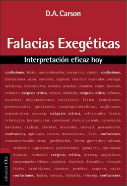 Falacias Exegéticas