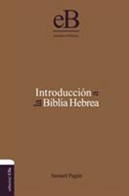 Introducción a la Biblia Hebrea