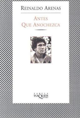 ANTES QUE ANOCHEZCA 3rd 9788483105023 Front Cover