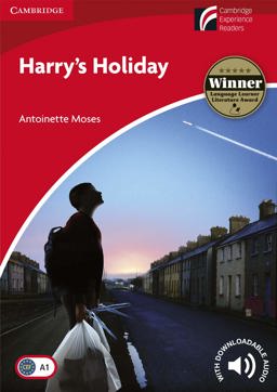 Harry's Holiday Level 1 Beginner/Elementary  9788483238356 Front Cover