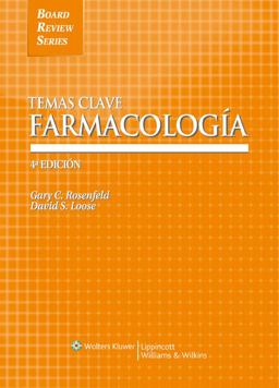 Temas Clave - Farmacología