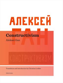 Constructivism  9788493923129 Front Cover