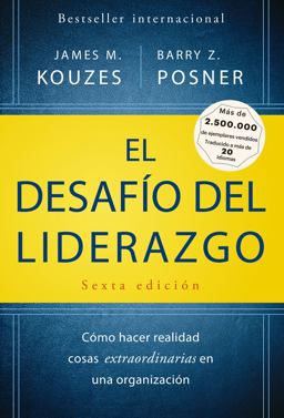 Desafio Del Liderazgo (the Leadership Challenge Spanish Edition)  9788494606632 Front Cover
