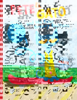 Pete el gato and his four groovy buttons / Pete the Cat and His Four Groovy Buttons:  9788494918261 Front Cover