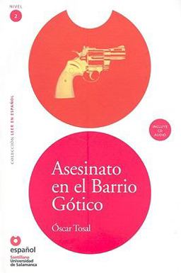 Asesinato en el Barrio Gï¿½tico (Libro + Cd)  9788497130615 Front Cover