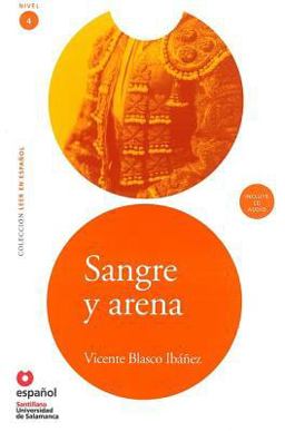 Sangre y arena / Blood and Sand:  9788497131100 Front Cover