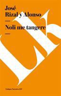 Noli Me Tangere  9788498160161 Front Cover