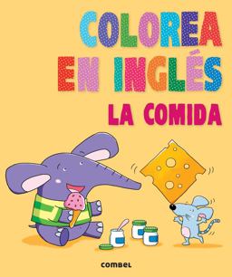 Colorea en Inglés: la Comida