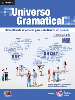 Universo Gramatical  9788498484410 Front Cover