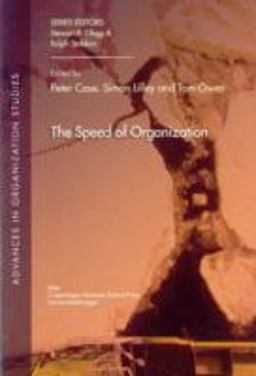 The Speed of Organization