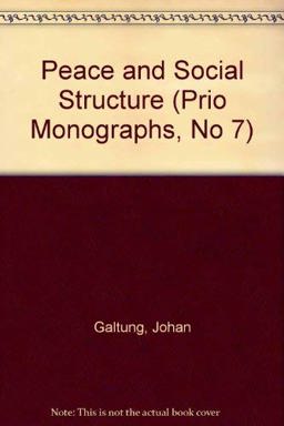Peace and Social Structure
