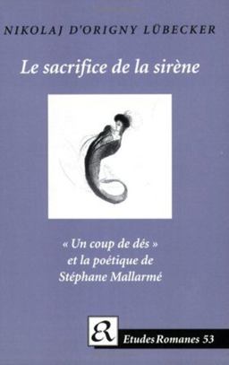 Sacrifice de la Sirï¿½ne  9788772898254 Front Cover