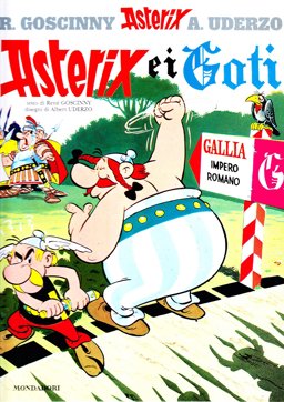 Asterix E I Goti
