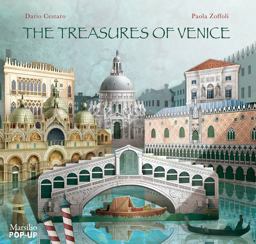 Treasures of Venice Pop-Up  9788831715027 Front Cover