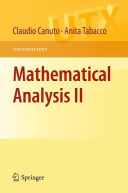 Mathematical Analysis II