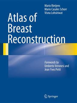 Atlas of Breast Reconstruction  9788847055186 Front Cover