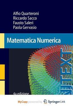 Matematica Numerica