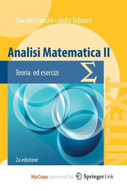 Analisi Matematica II