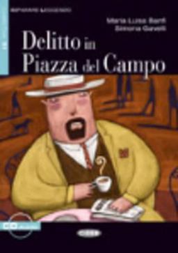 DELITTO IN PIAZZA DEL CAMPO-W/CD  9788853000552 Front Cover
