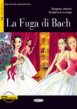 LA FUGA DI BACH-W/CD 1st 9788853001801 Front Cover