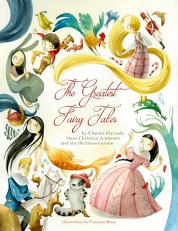 Greatest Fairy Tales  9788854412576 Front Cover