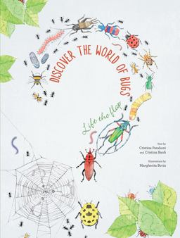 Discover the World of Bugs  9788854412774 Front Cover