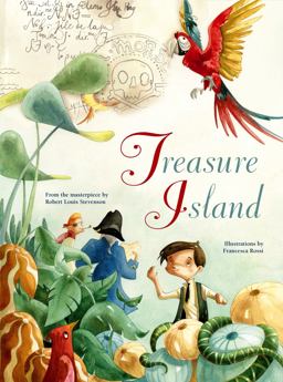 Treasure Island:  9788854412910 Front Cover