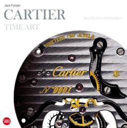 Cartier Time Art Mechanics of Passion  9788857209654 Front Cover