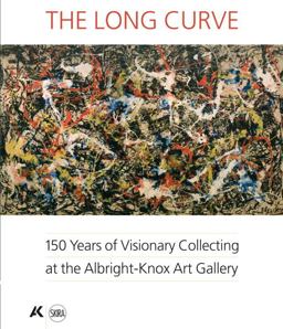 Long Curve 150 Years of Visionary Collecting at the Albright-Knox Art Gallery  9788857210407 Front Cover