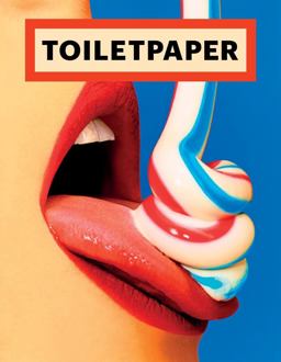 Toiletpaper Magazine 15  9788862085564 Front Cover