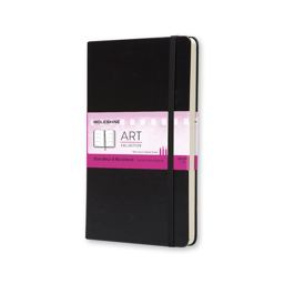 Moleskine Art Plus Storyboard Notebook, Large, Black, Hard Cover (5 X 8. 25)  9788862933117 Front Cover