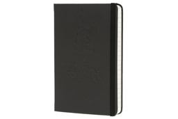 Moleskine Mickey Mouse Limited Edition Notebook, Pocket, Ruled, Black, Hard Cover (3. 5 X 5. 5)  9788866137887 Front Cover
