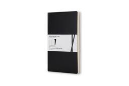 Moleskine Volant Notebook (Set of 2 ), Pocket, Plain, Black, Soft Cover (3. 5 X 5. 5)  9788867320493 Front Cover