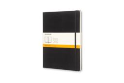 Moleskine Classic Notebook, Extra Large, Ruled, Black, Hard Cover (7. 5 X 10)  9788867323067 Front Cover