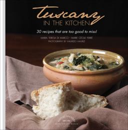 Tuscany in the Kitchen  9788867531103 Front Cover