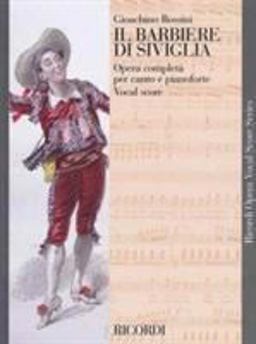 Barbiere di Siviglia (the Barber of Seville)  9788875925178 Front Cover