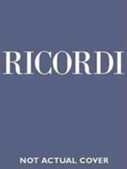 Dialogues of the Carmelites Libretto  9788875925536 Front Cover