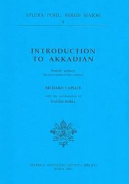 Introduction to Akkadian 4th 9788876535666 Front Cover