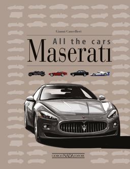 Maserati All the Cars  9788879116091 Front Cover