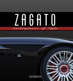 Zagato Masterpieces of Style  9788879116701 Front Cover