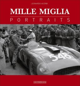Mille Miglia Portraits  9788879116732 Front Cover