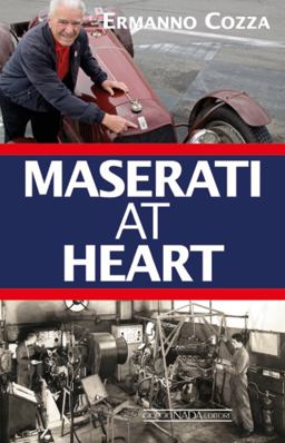 Maserati at Heart  9788879117166 Front Cover