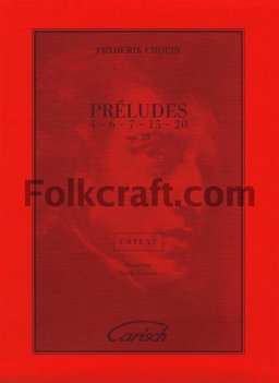 Five Preludes from Op. 28