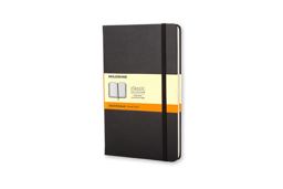 Moleskine Classic Notebook, Pocket, Ruled, Black, Hard Cover (3. 5 X 5. 5)  9788883701009 Front Cover