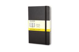 Moleskine Classic Notebook, Pocket, Squared, Black, Hard Cover (3. 5 X 5. 5)  9788883701023 Front Cover