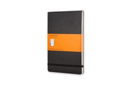 Moleskine Reporter Notebook, Pocket, Ruled, Black, Hard Cover (3. 5 X 5. 5)  9788883705489 Front Cover