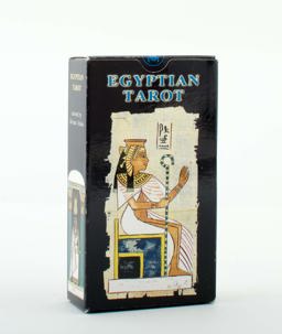 Egyptian Tarot  9788886131896 Front Cover